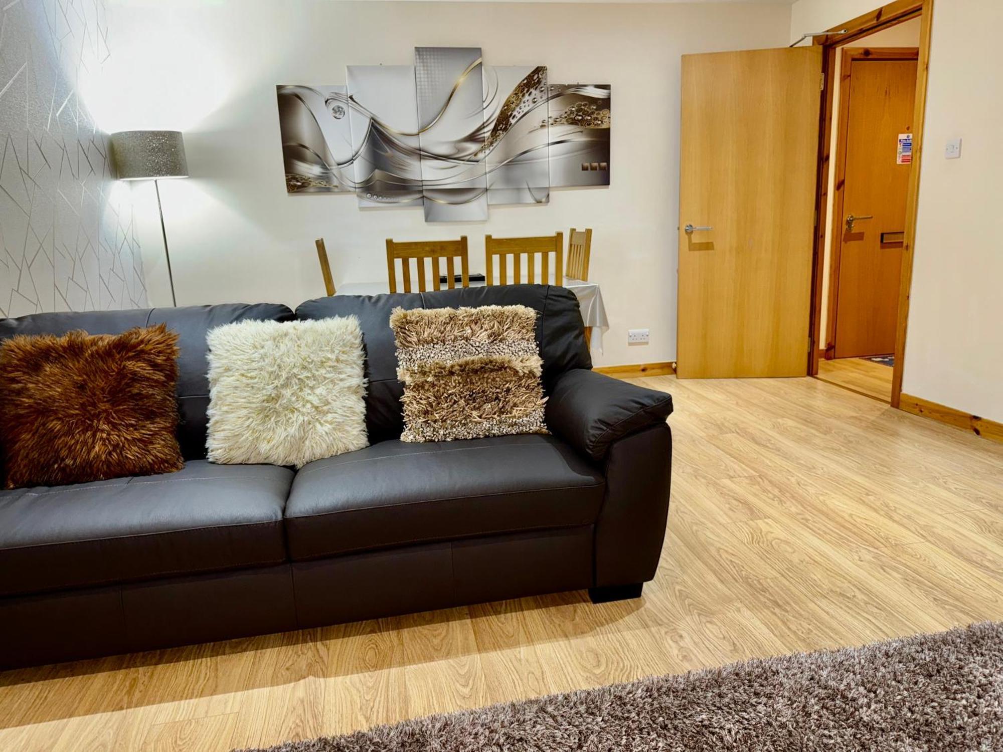 Azim And Suzi'S City Centre Apartment Inverness Extérieur photo