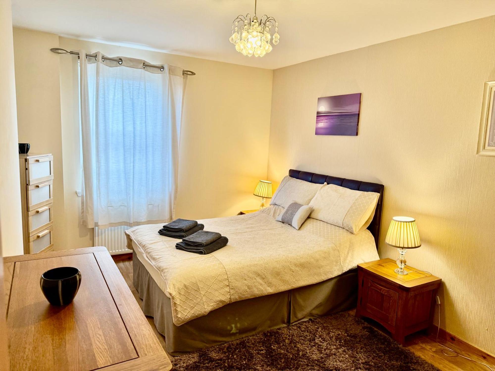Azim And Suzi'S City Centre Apartment Inverness Extérieur photo
