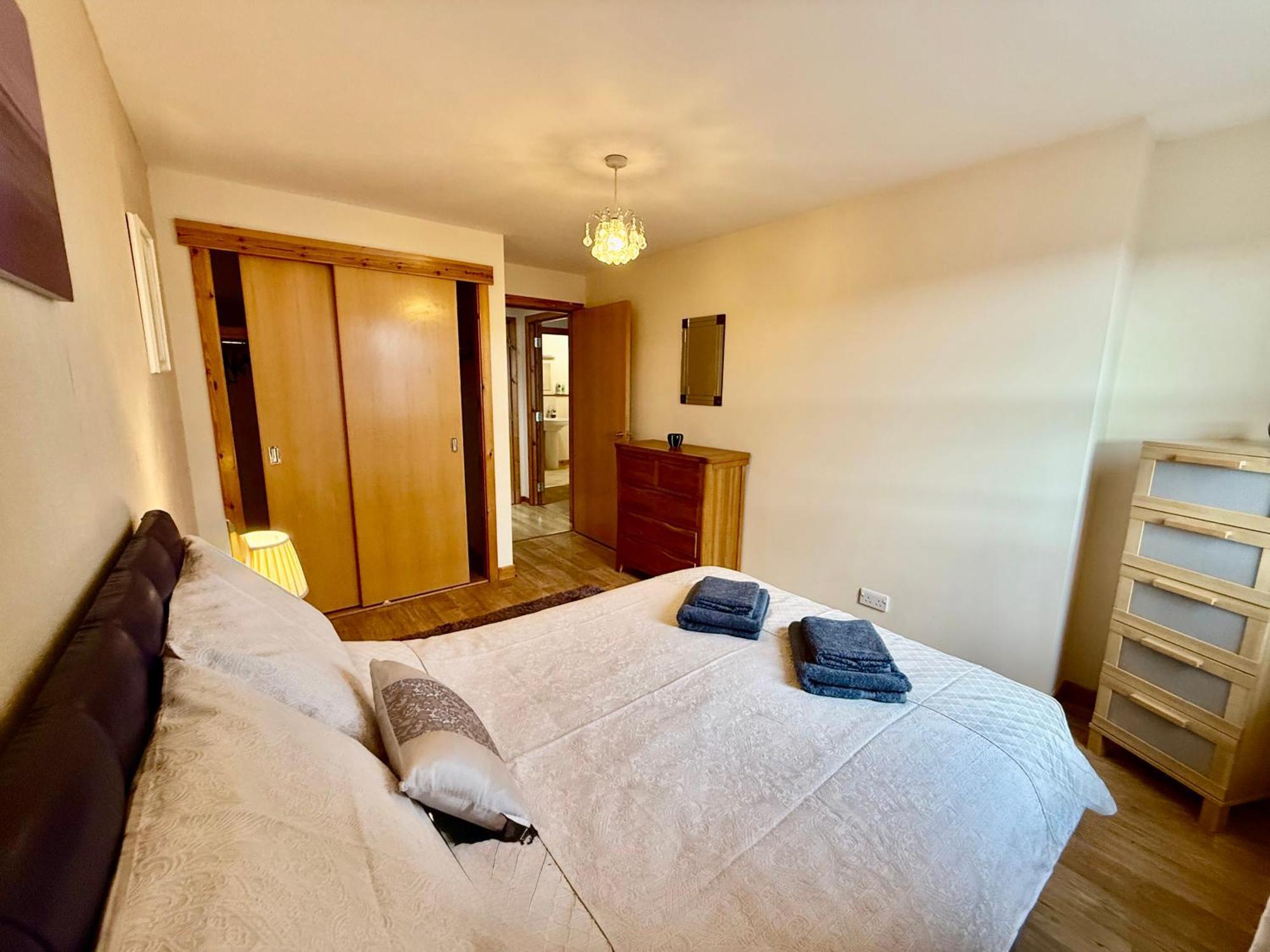 Azim And Suzi'S City Centre Apartment Inverness Extérieur photo