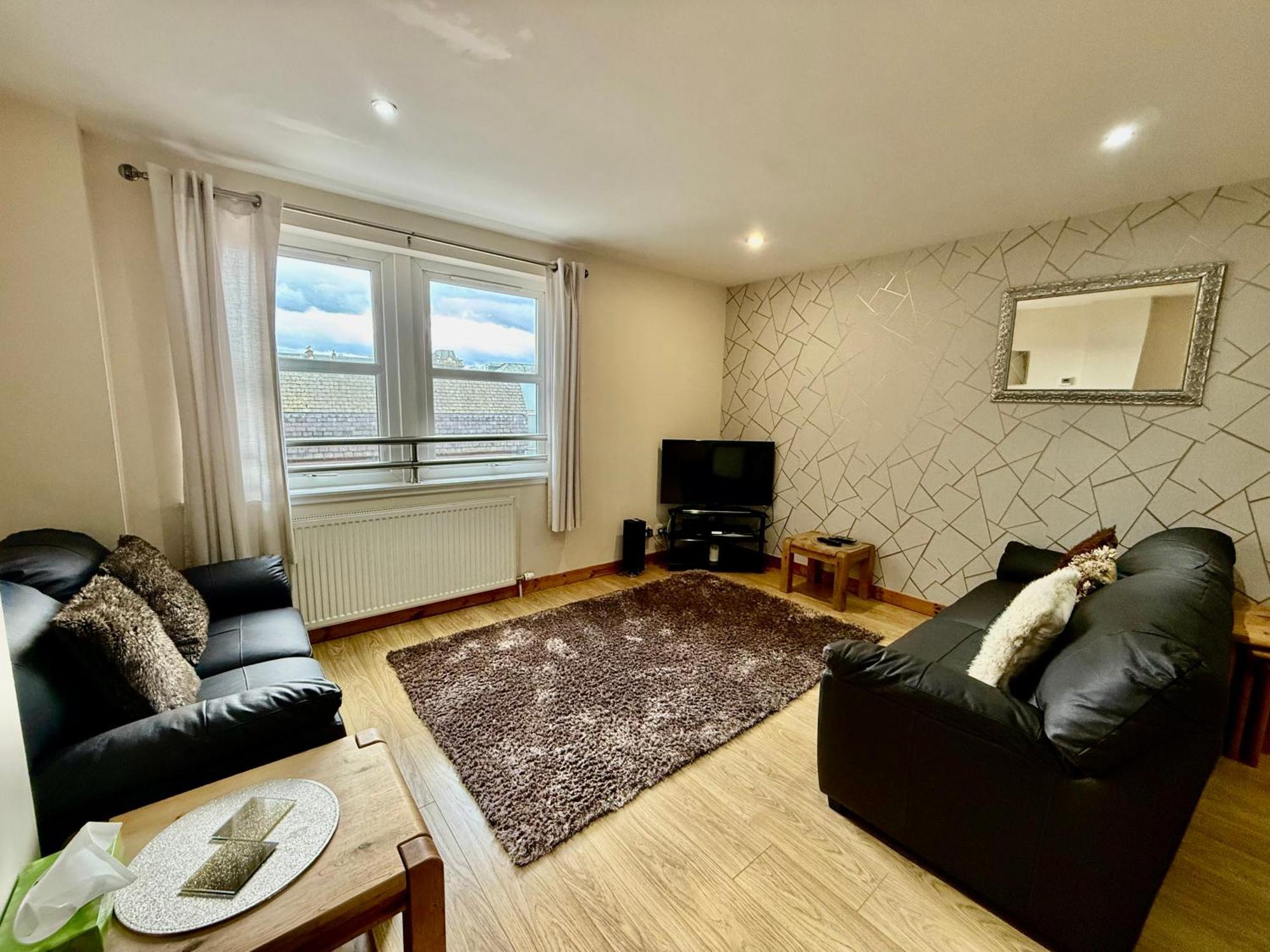 Azim And Suzi'S City Centre Apartment Inverness Extérieur photo